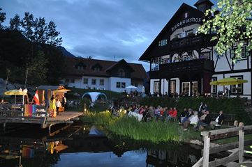 Sommertheater auf der Seebühne Danielsberg