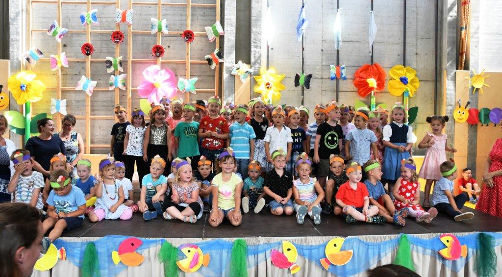Volksschule Reißeck - feierliche Eröffnung