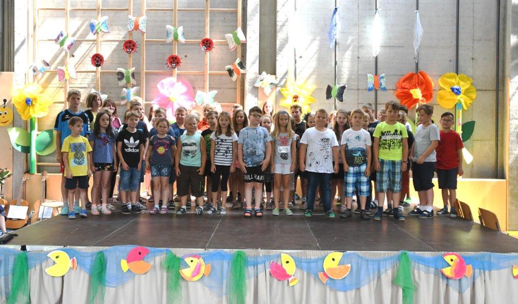 Volksschule Reißeck - feierliche Eröffnung
