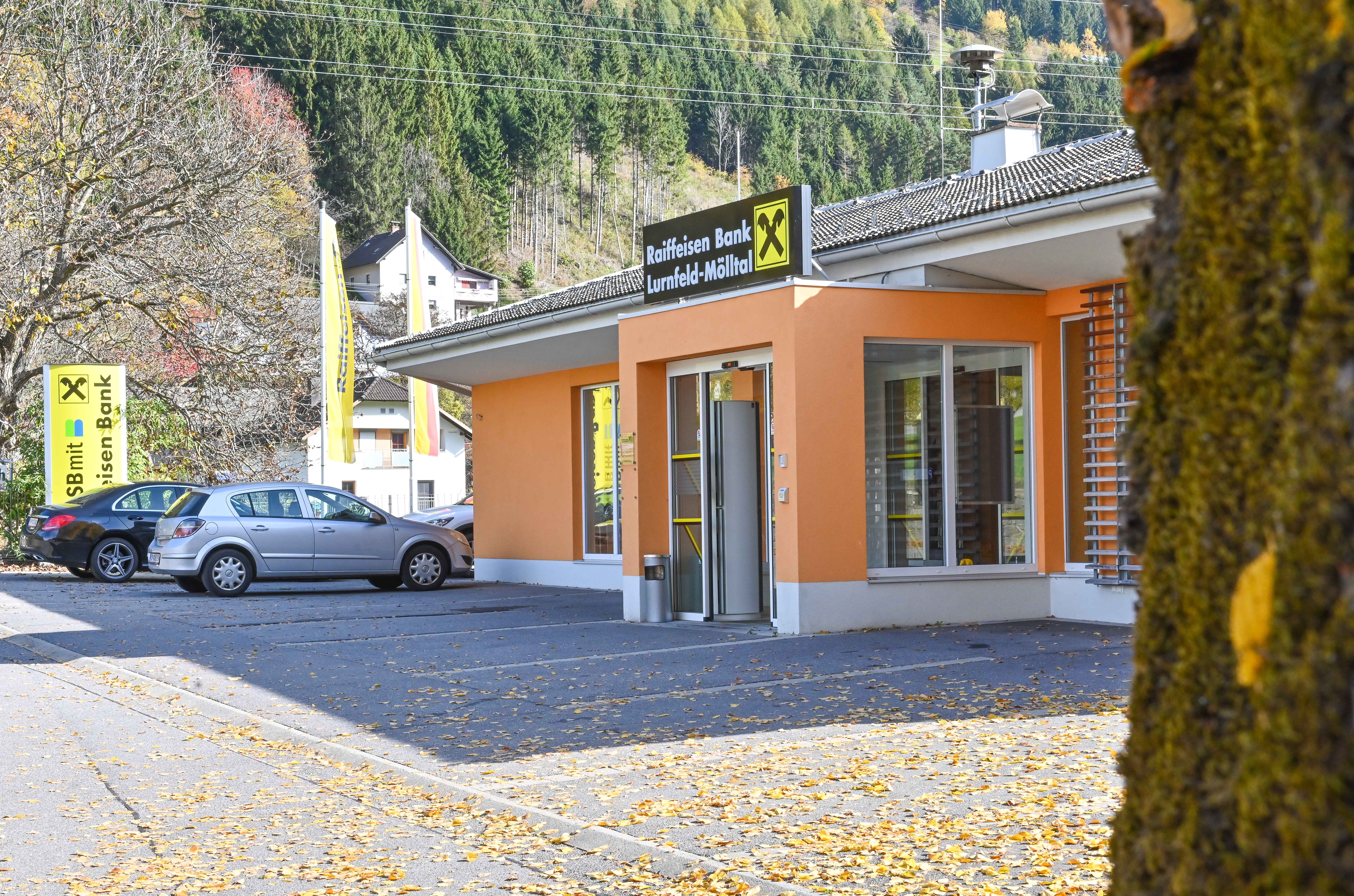Raiffeisen Bank Lurnfeld-Mölltal/Bankstelle Kolbnitz