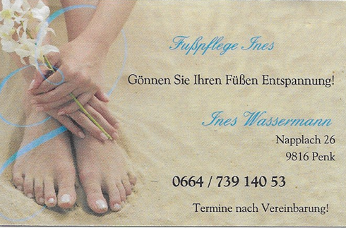 Fußpflege Ines Wassermann