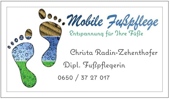 Mobile Fußpflege