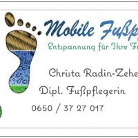 Mobile Fußpflege