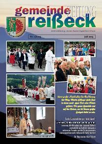 Gemeindezeitung Reißeck Nr. 1/2015