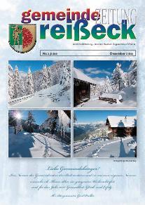 Gemeindezeitung Reißeck Nr. 2/2010