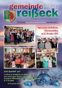 Gemeindezeitung Reißeck Nr. 2/2014