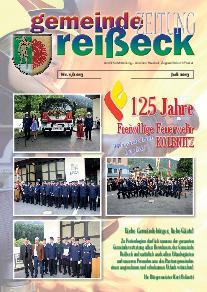 Gemeindezeitung Reißeck Nr. 1/2013