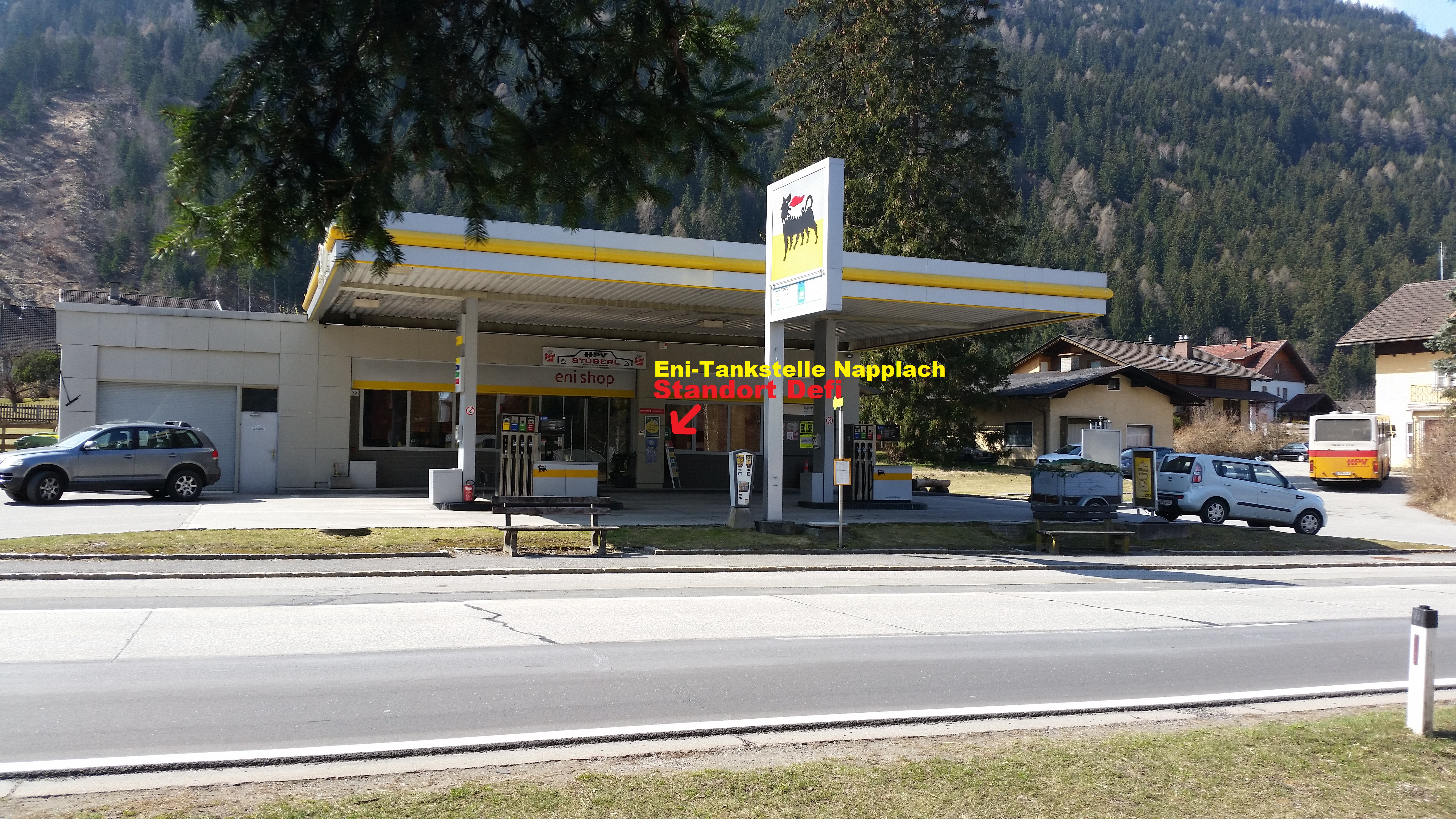 Eni-Tankstelle Napplach