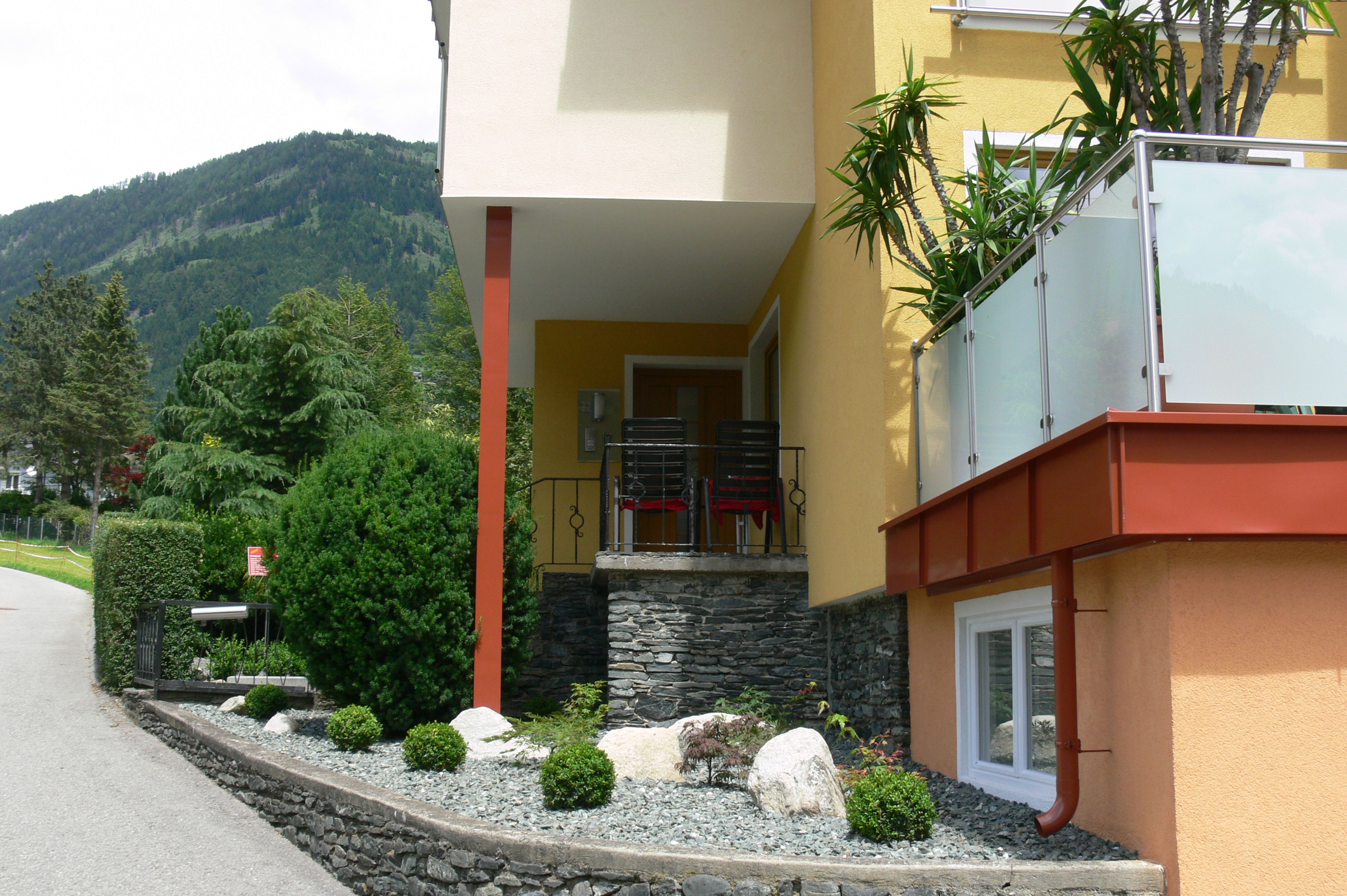 Gästehaus Graf - Eingang