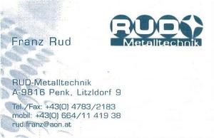 RUD- Metalltechnik und Spenglerei