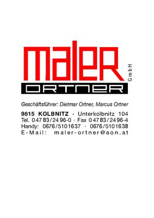 Maler Ortner GmbH