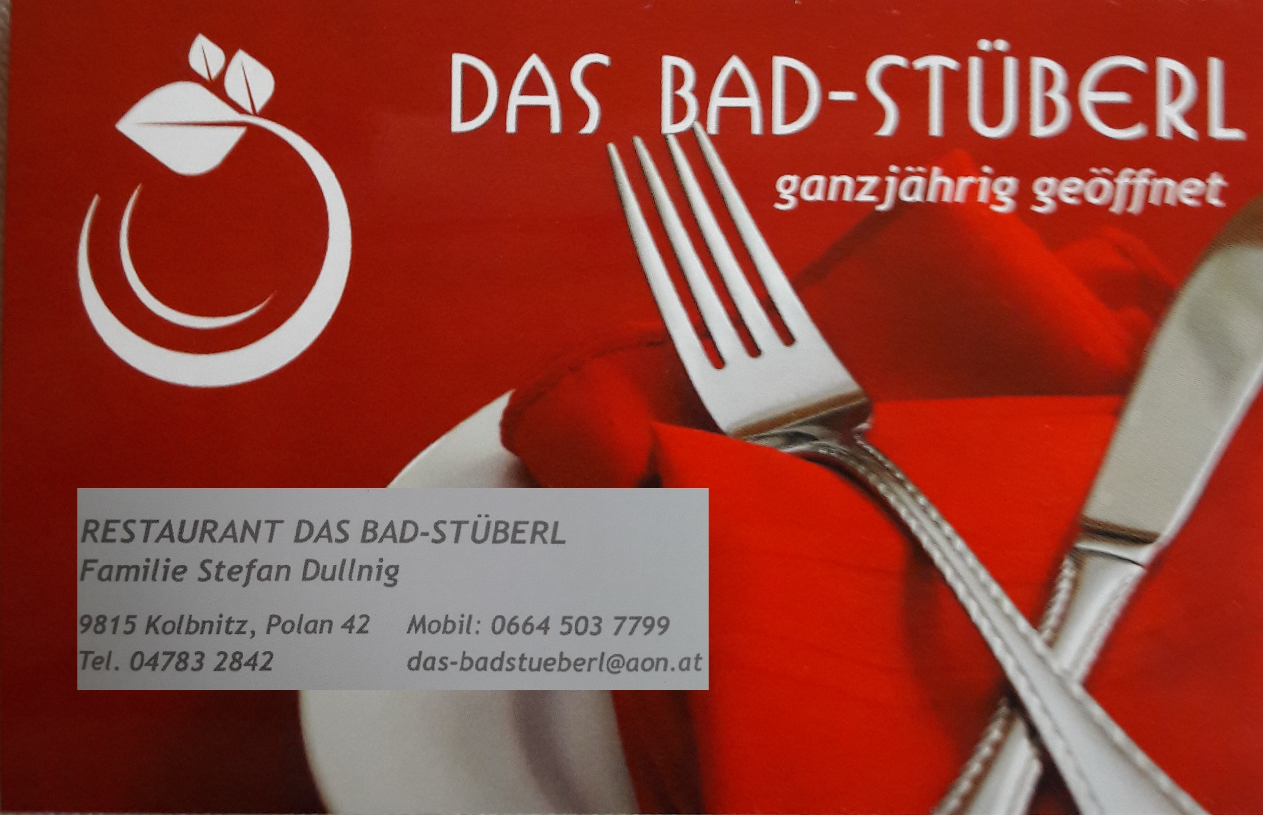 Restaurant Das Bad-Stüberl