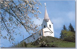 Kirche St. Georg am Danielsberg