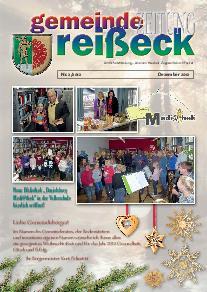 Gemeindezeitung Reißeck Nr. 2/2012
