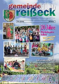 Gemeindezeitung Reißeck Nr. 1/2014
