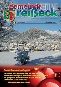 Gemeindezeitung Reißeck Nr. 2/2015